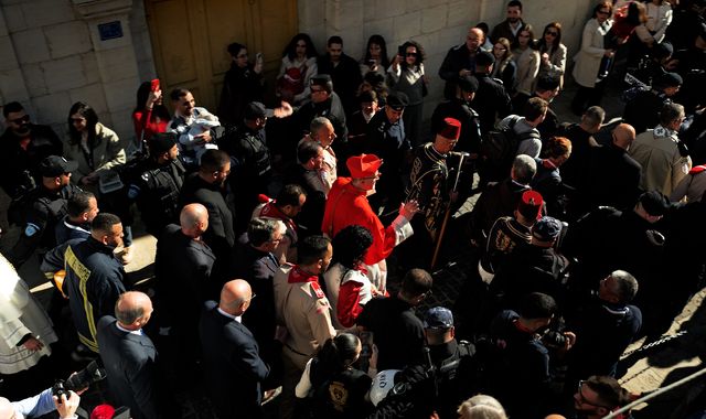 For Palestinian Christians, return of Christmas celebrations in Bethlehem mark opportunity to revive hope