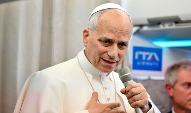 Pope Leo urges Donald Trump not to try to oust Venezuelan president by force