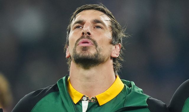 Eben Etzebeth: South Africa lock handed 12-week ban for 'intentional' eye gouge on Alex Mann vs Wales