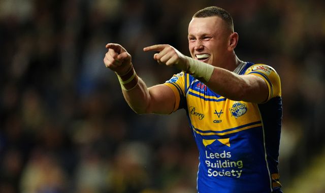 England centre Harry Newman to leave Leeds Rhinos at end of 2026 season