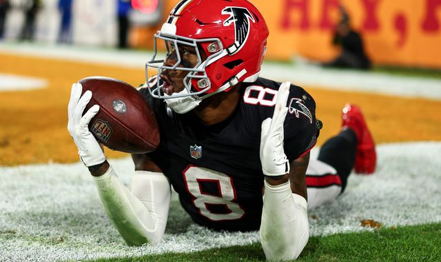 NFL: Kyle Pitts scores three touchdowns as Atlanta Falcons beat Tampa Bay Buccaneers in stunning 29-28 comeback win