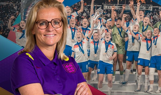 England Women squad: Leah Williamson and Lauren James included for World Cup qualifiers against Ukraine and Iceland