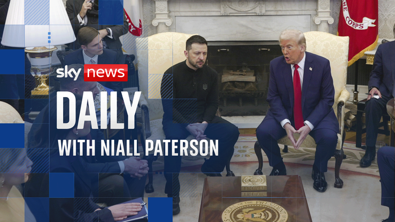 Trump-Zelenskyy Oval Office Clash: The Explosive 2025 Meeting That Rocked Ukraine War