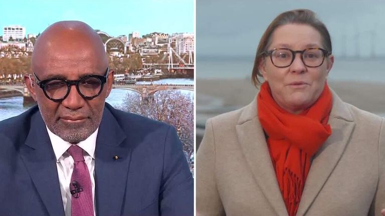 Labour chair Anna Turley