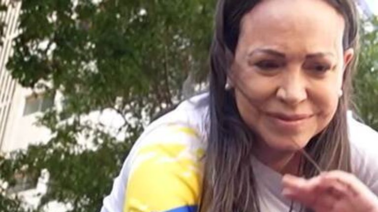 President Trump has been ramping up pressure on the Maduro regime, accusing it of involvement in the drugs trade.