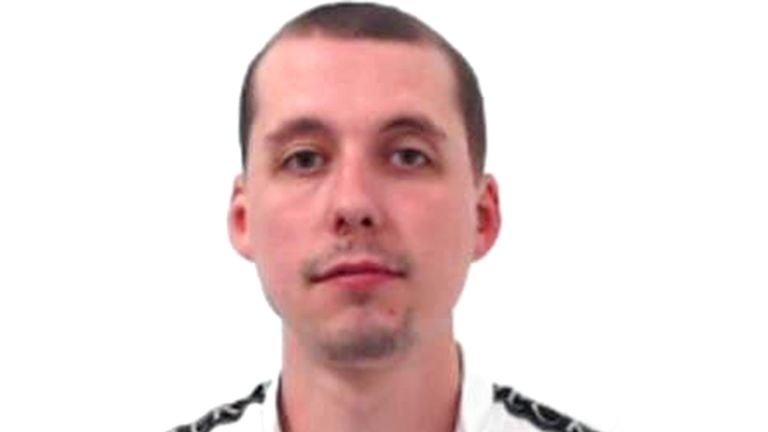 Aaron Hunter. Pic: Police Scotland