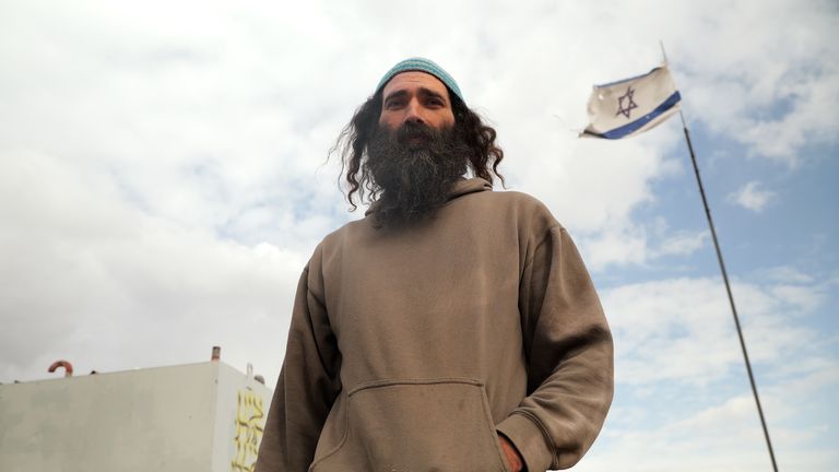 Settler Amishav Melet