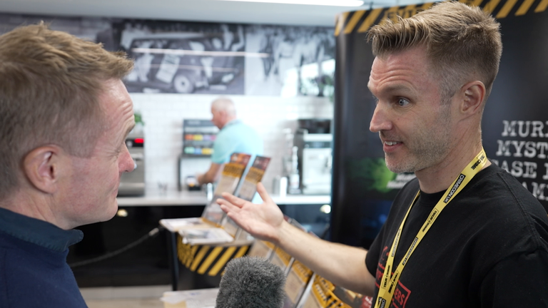 Andy Hobbs speaks to Sky's Tom Parmenter