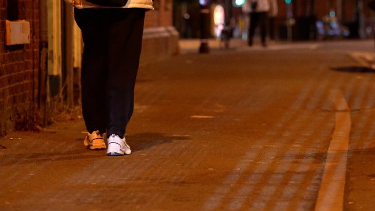 Failed asylum applicants are given a date to move out by, but they're not actually picked up by the authorities, the insider says