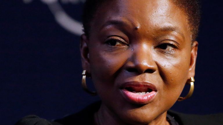 Baroness Valerie Amos. Pic: Reuters
