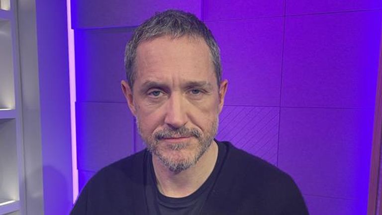 Laurence Olivier Award-winning actor Bertie Carvel. Pic: Jayson Mansary