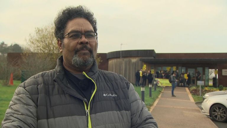 Piskopos Desmond Jaddoo, 'birinin sorumlu tutulması gerektiğini' söyledi