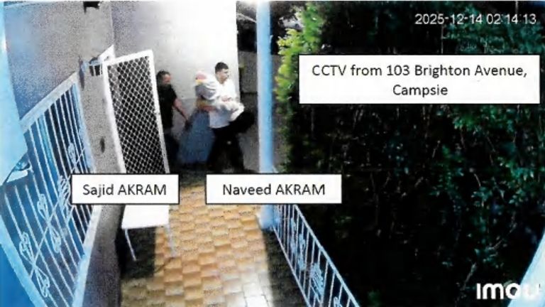 Police say the weapons were disguised in blankets and put in the car in the early hours. Pic: NSW Police/NSW Local Court