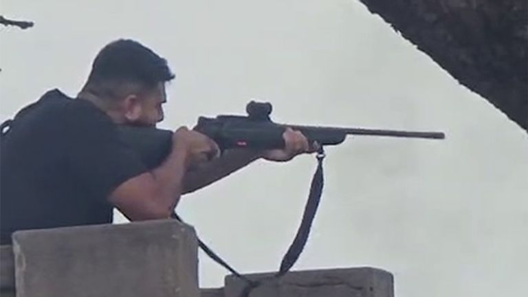 Gunman Naveed Akram used a Beretta BRX-1 in the attack