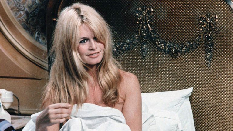 In the 1967 film A Coeur Joie (Two Weeks in September). Pic: Nana Productions/Shutterstock