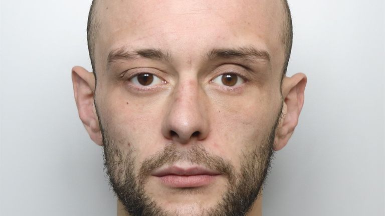 Calum Sunderland. Pic: West Yorkshire Police 