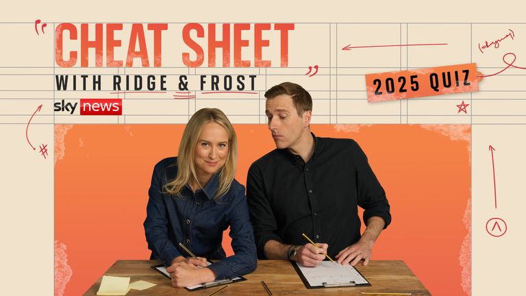 Cheat Sheet's 2025 Quiz: Redknapp, Kumar & More Test Your Year