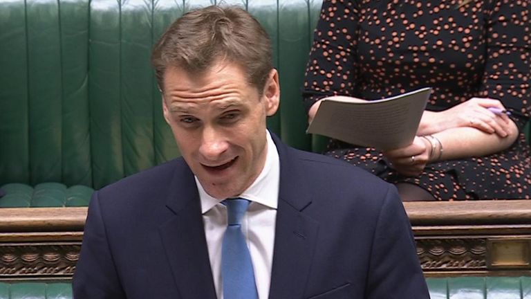 Chris Philp accused the home secretary of "pretending" to have no powers to fire Mr Guildford. 