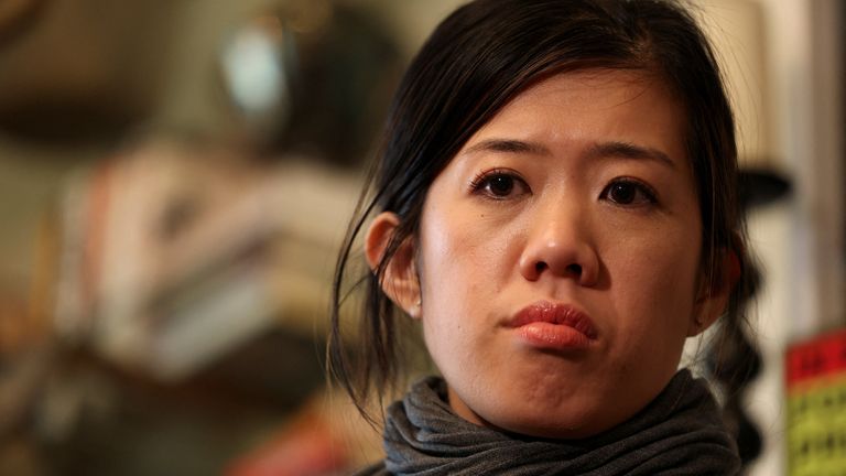 Claire Lai. Pic: Reuters