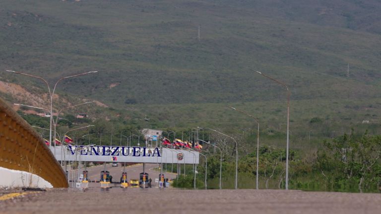 Authorities say it is difficult to tackle drug trafficking on the Colombia-Venezuela border