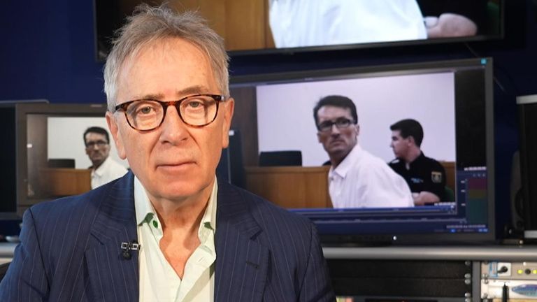 Sky's crime correspondent Martin Brunt reports on the crimes of fraudster Mark Acklom