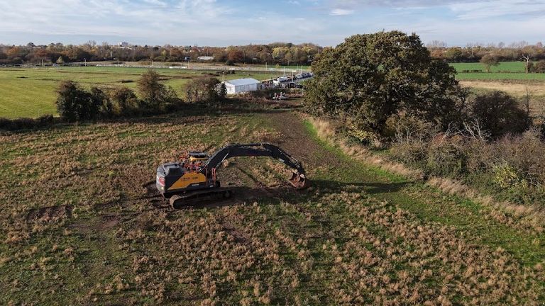 Sitenin inşaatının 2028'de tamamlanması bekleniyor