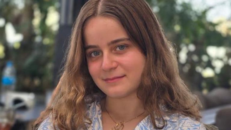 Aseel pictured before the bombing