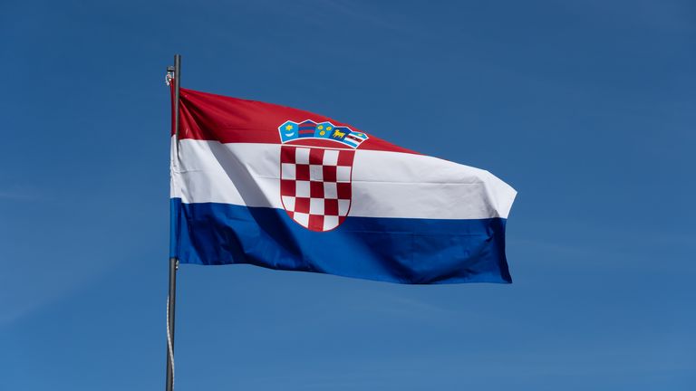 Croatia flag. File image
