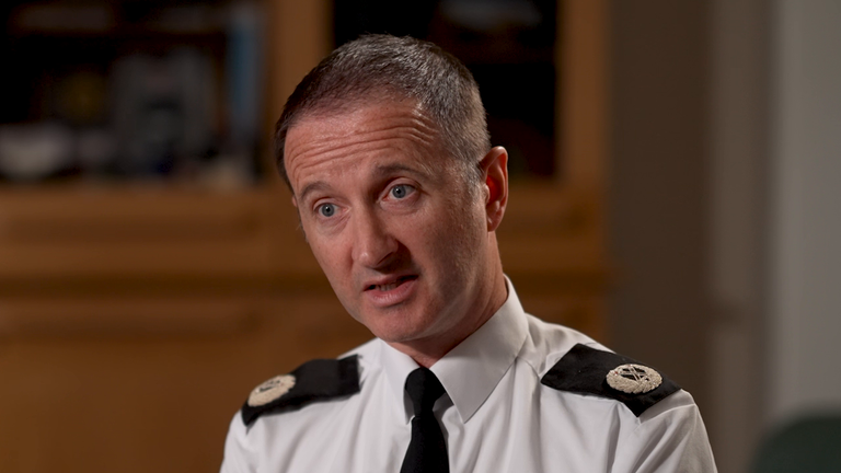 Assistant Chief Constable Damien Miller