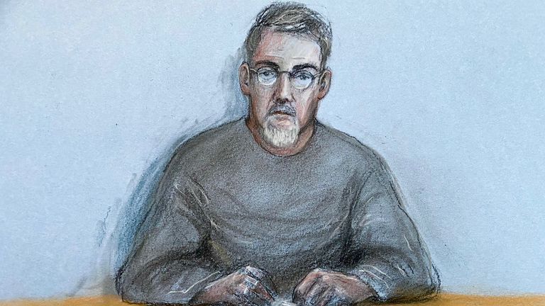 San Diego at Westminster Magistrates' Court in London in December 2024. Pic: Elizabeth Cook/PA