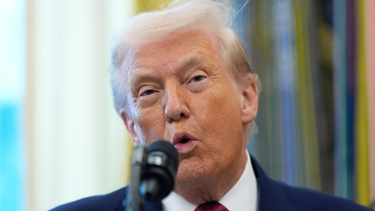 Trump Files $5bn Defamation Lawsuit Against BBC Over Edited Speech