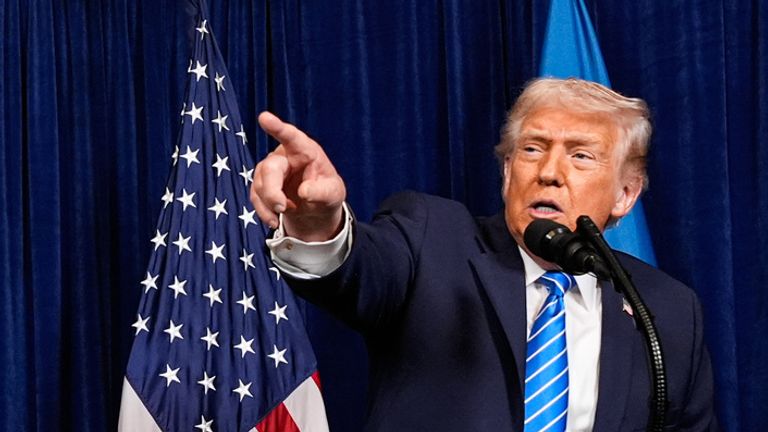 Pic: AP/ Alex Brandon