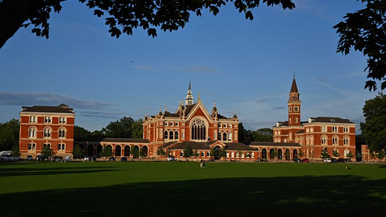 Dulwich College is an all boys private school in south London. Pic: Reuters