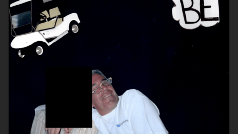 A scrapbook. Pic: US DoJ