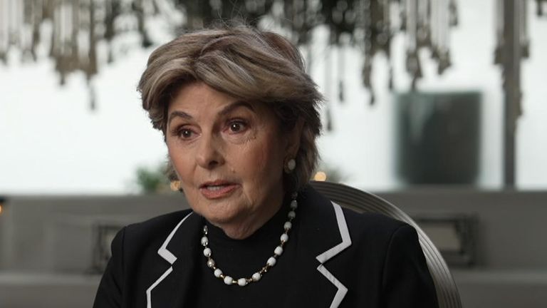 Lawyer Gloria Allred