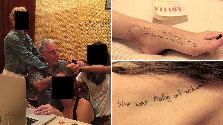 68 New Epstein Photos Released by Democrats as Justice Department Deadline Looms