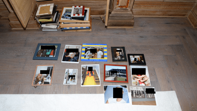 A woman is pictured wearing a Snow White costume. Pic: US Department of Justice
