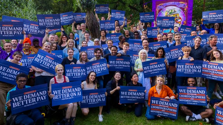 A rally earlier this year. Pic: Mark Thomas