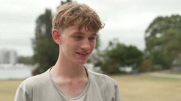 Felix Webster said he is still using his accounts