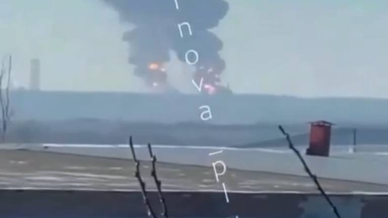 Ukraine Strikes Major Russian Oil Refinery with UK Storm Shadow Missiles