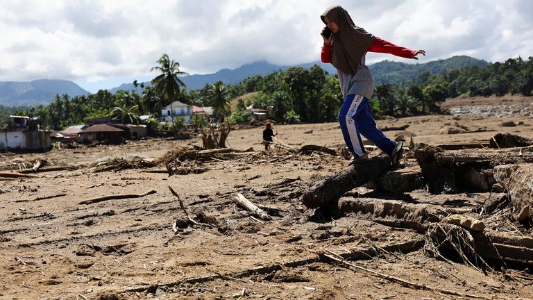 Zalane pole w prowincji Sumatra Zachodnia w Indonezji. Fot: Reuters