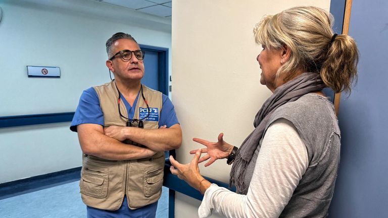 Alex Crawford and Dr Samer Elbabaa