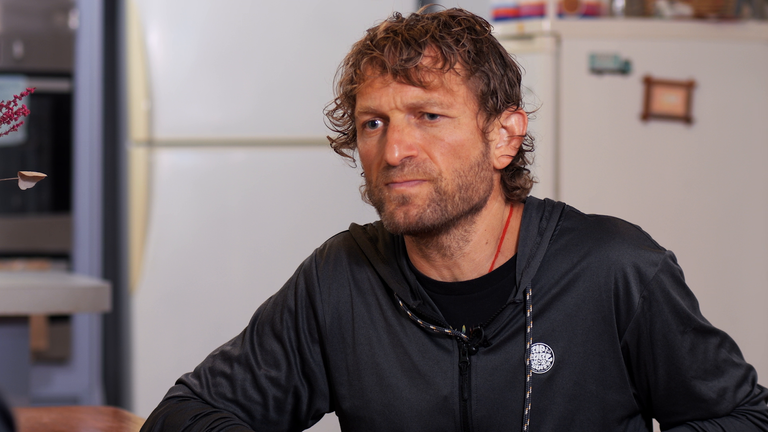 格里戈里·勞恩斯坦仍在努力接受他所看到的一切