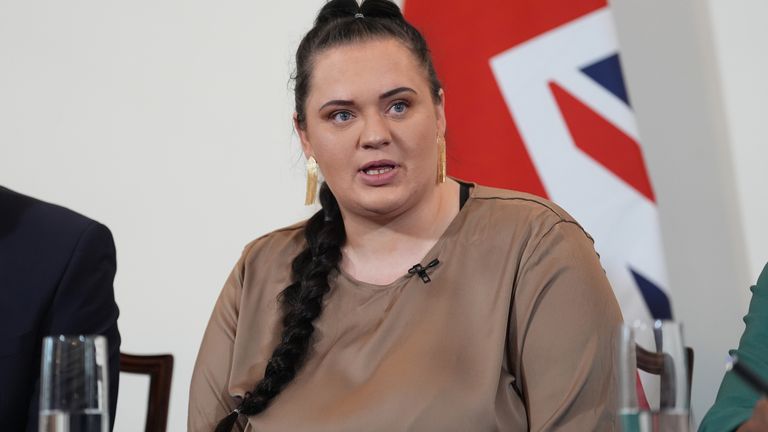 Fiona Goddard. Pic: PA