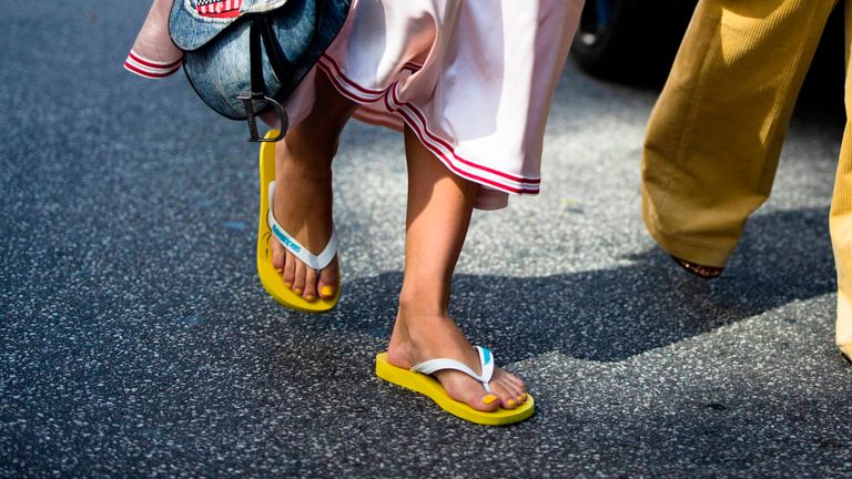 Havaianas przeżyły odrodzenie. Zdjęcie pliku: Zach Chase/picture-alliance/dpa/AP Images