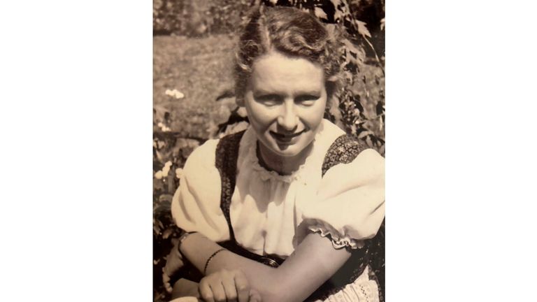 Hedwig Potthast.. Resim: Ailenin izniyle