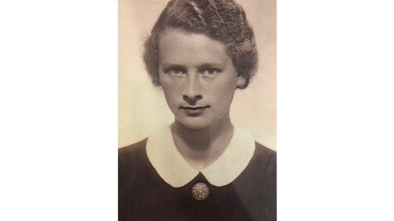 Hedwig Potthast. Resim: Ailenin izniyle