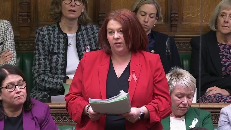 MP Paula Barker is 'disappointed' by what she has seen
