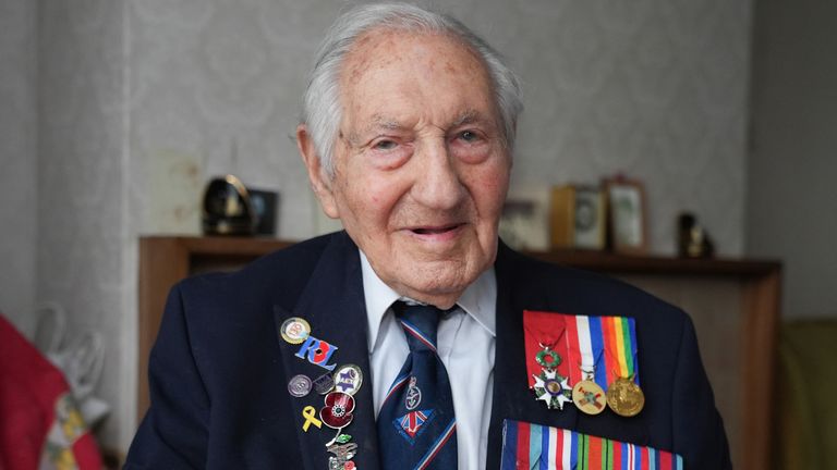 Mervyn Kersh. Resim: PA