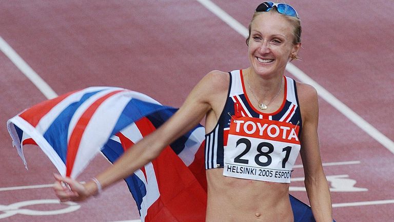 Paula Radcliffe. Resim: PA